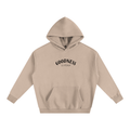 Free Time - Oversize Fleeced Hoodie (Tan)